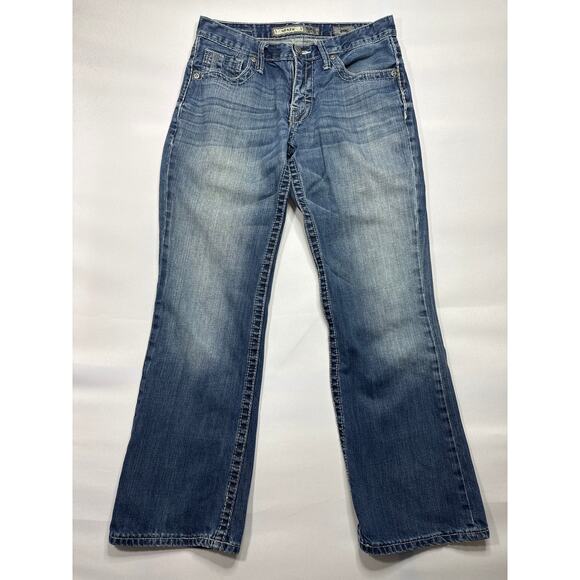 BKE Other - BKE Buckle Men's Derek Bootleg Blue Denim Jeans - Size 29S (29x29) *READ*